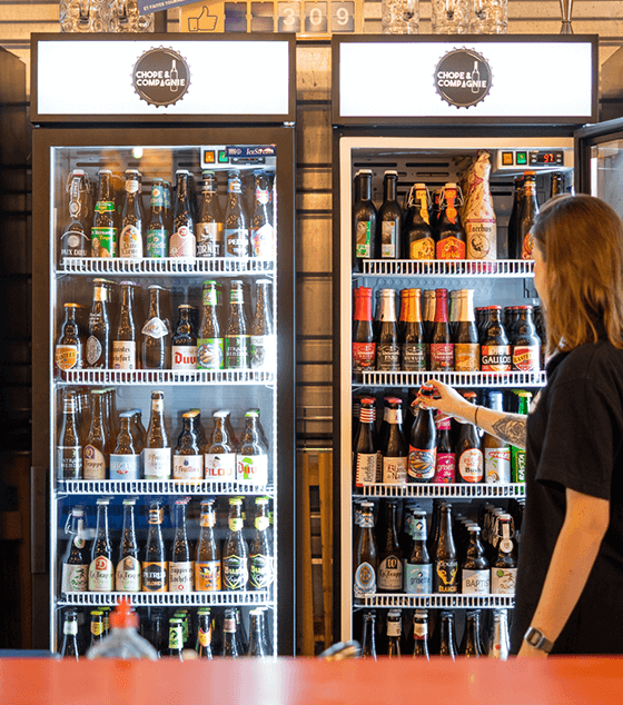 chope et compagnie Chateaudun LE BAR à BIÈRES