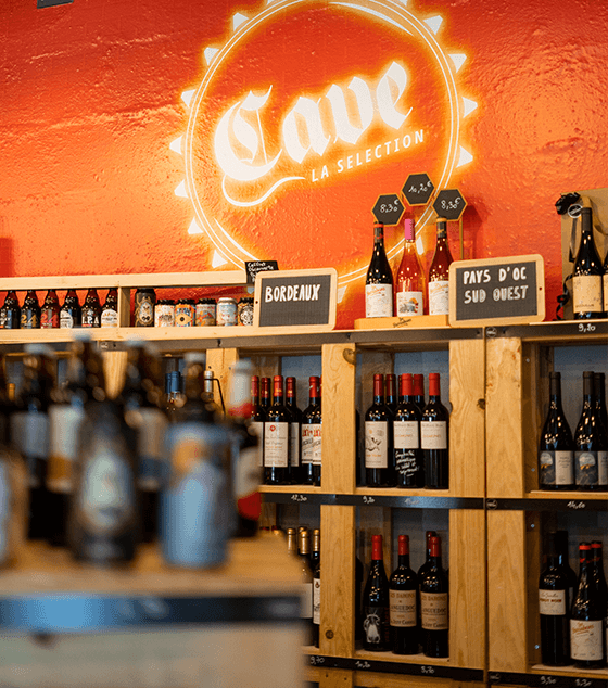 chope et compagnie Chateaudun LA CAVE